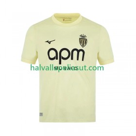 Jalkapallo Pelipaidat/Peliasut AS Monaco Kolmaspaita 2025-2026 Lyhythihainen